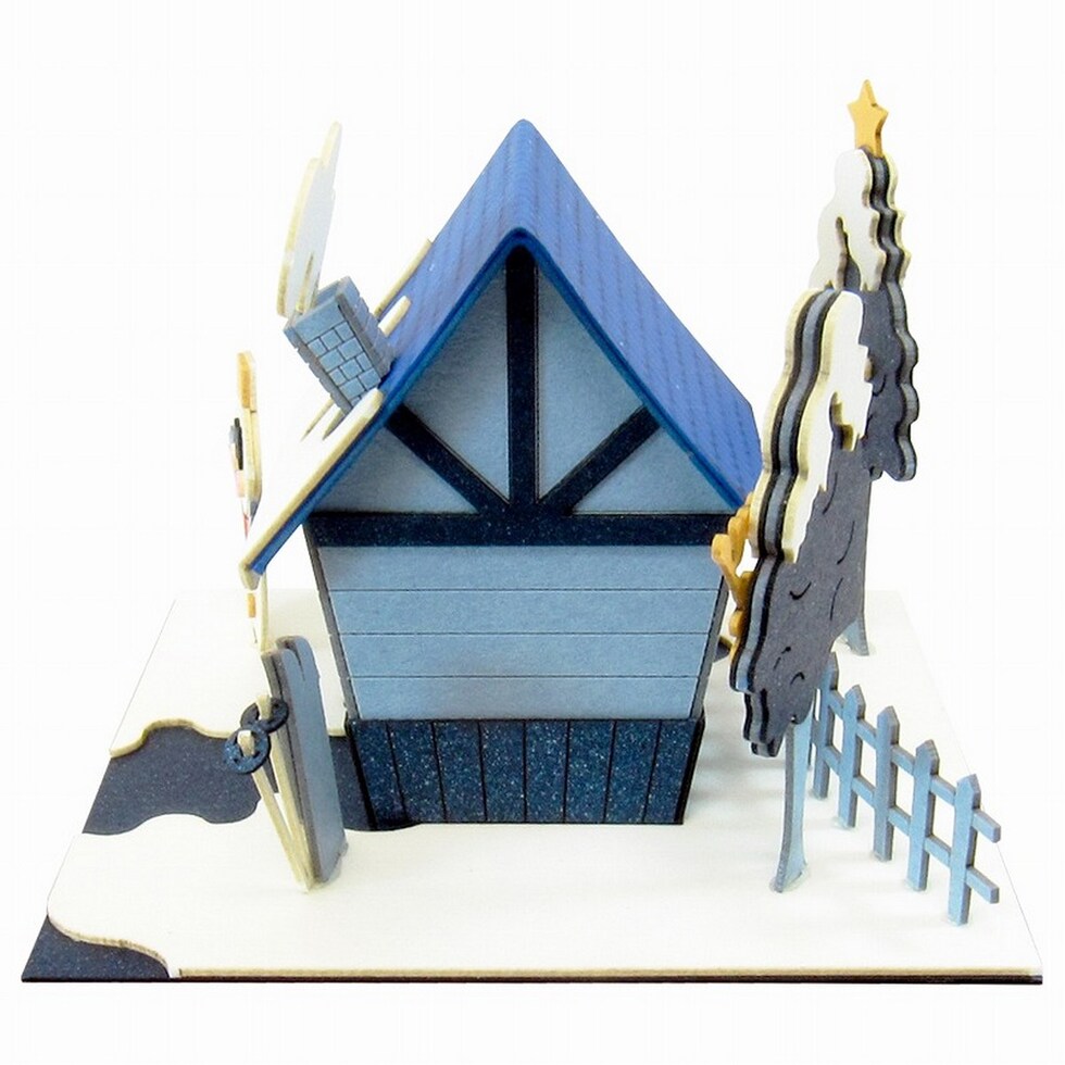 さんけい みにちゅあーと mini スキーロッジ (MP05-12)