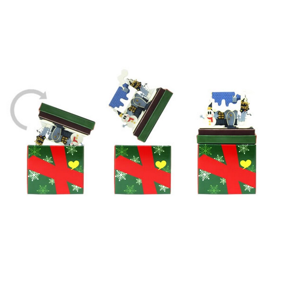 さんけい みにちゅあーと mini スキーロッジ (MP05-12)