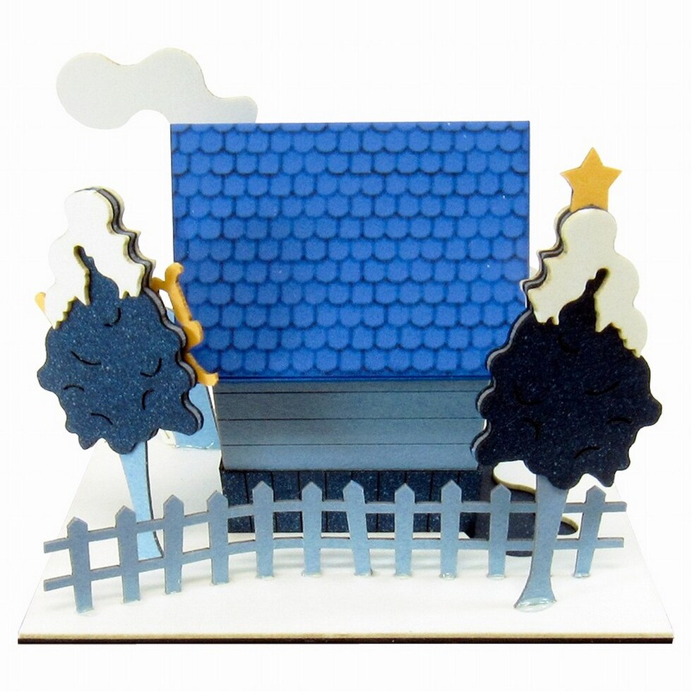 さんけい みにちゅあーと mini スキーロッジ (MP05-12)