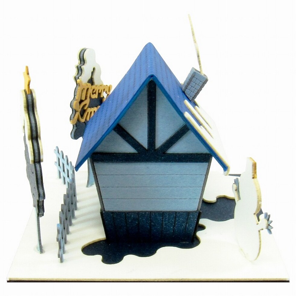 さんけい みにちゅあーと mini スキーロッジ (MP05-12)