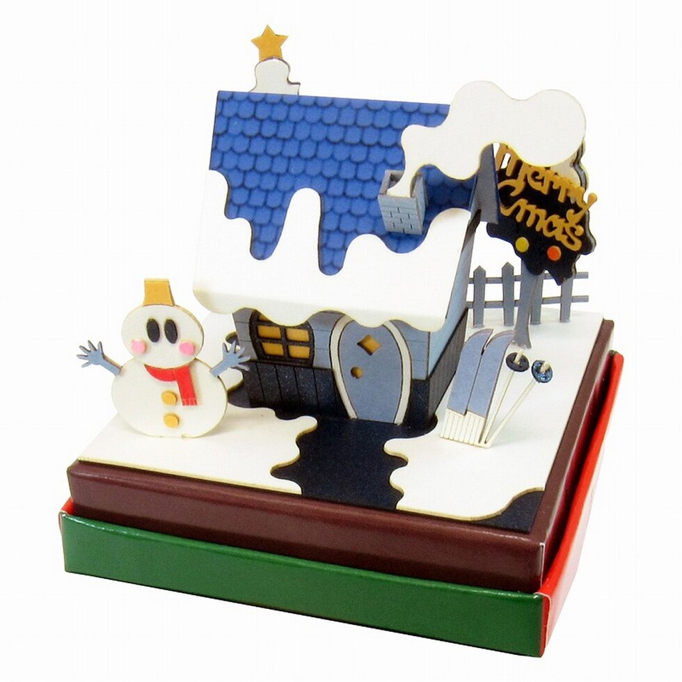 さんけい みにちゅあーと mini スキーロッジ (MP05-12)