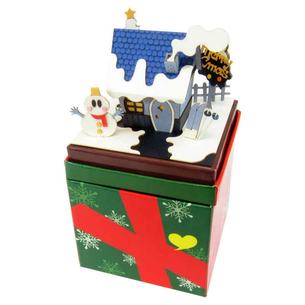 さんけい みにちゅあーと mini スキーロッジ (MP05-12)