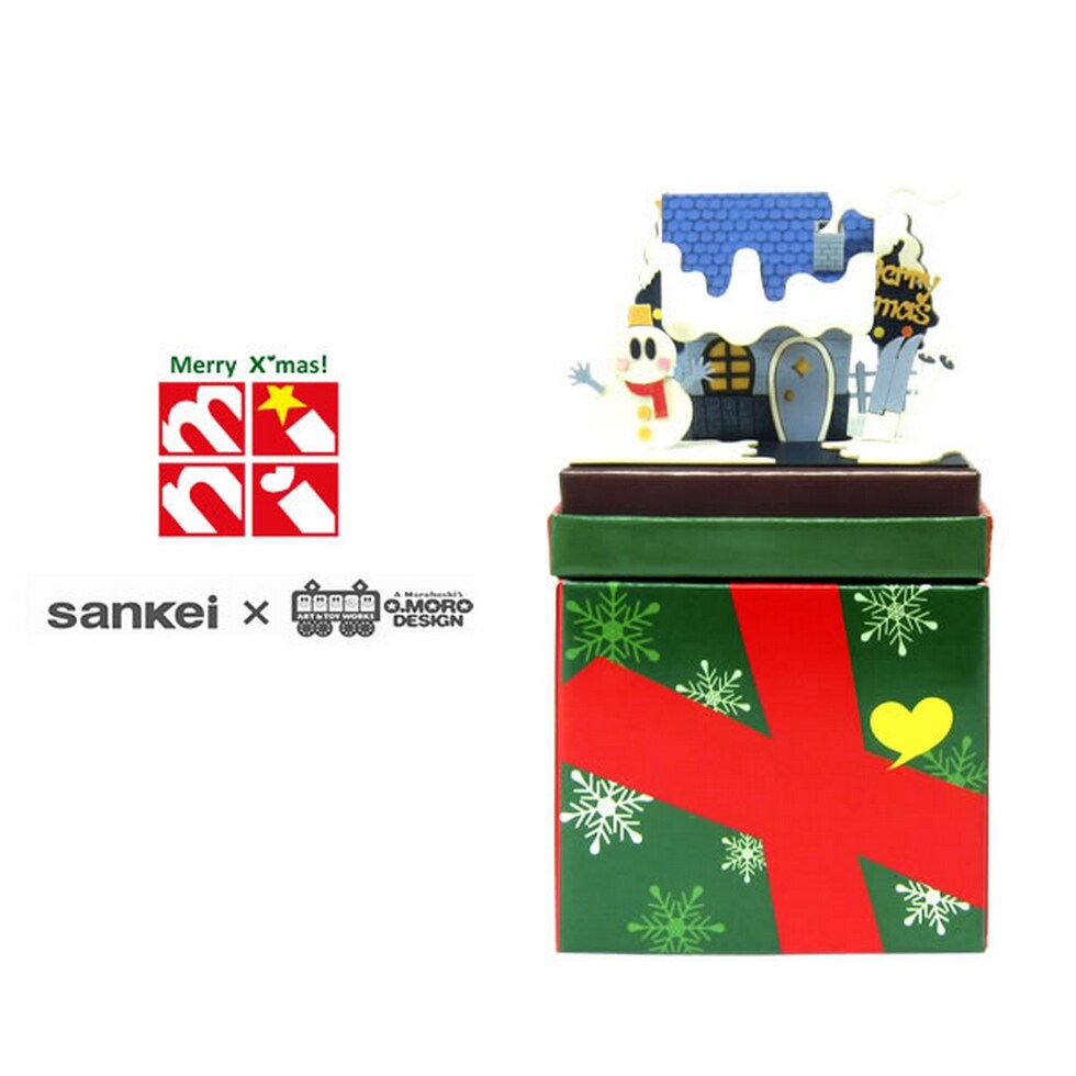 さんけい みにちゅあーと mini スキーロッジ (MP05-12)