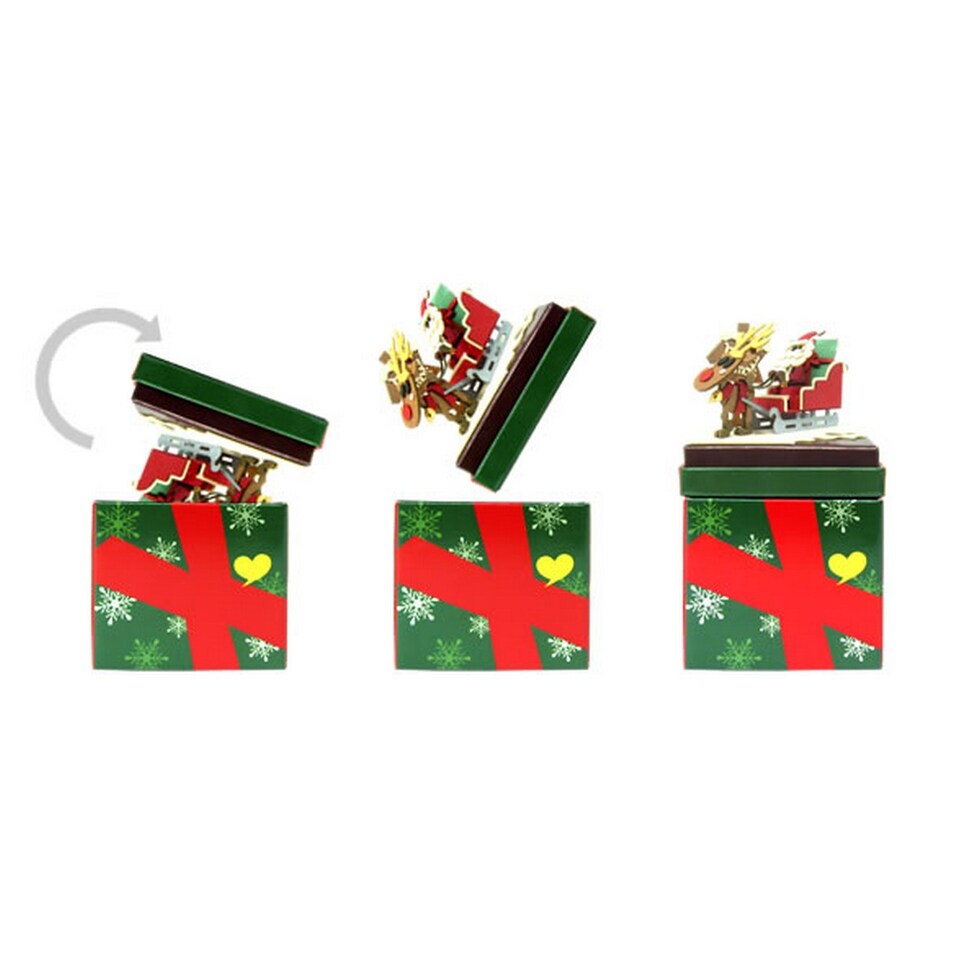 さんけい みにちゅあーと mini サンタクロース (MP05-13)