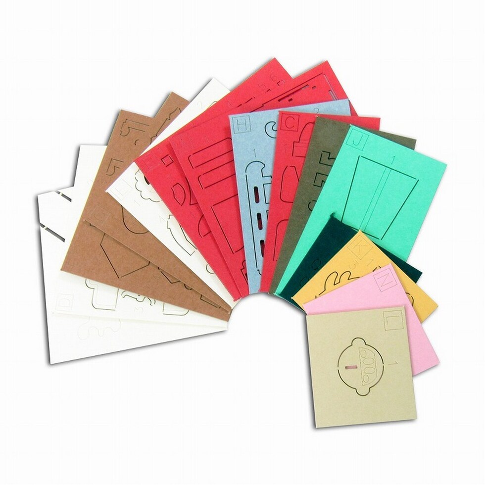 さんけい みにちゅあーと mini サンタクロース (MP05-13)