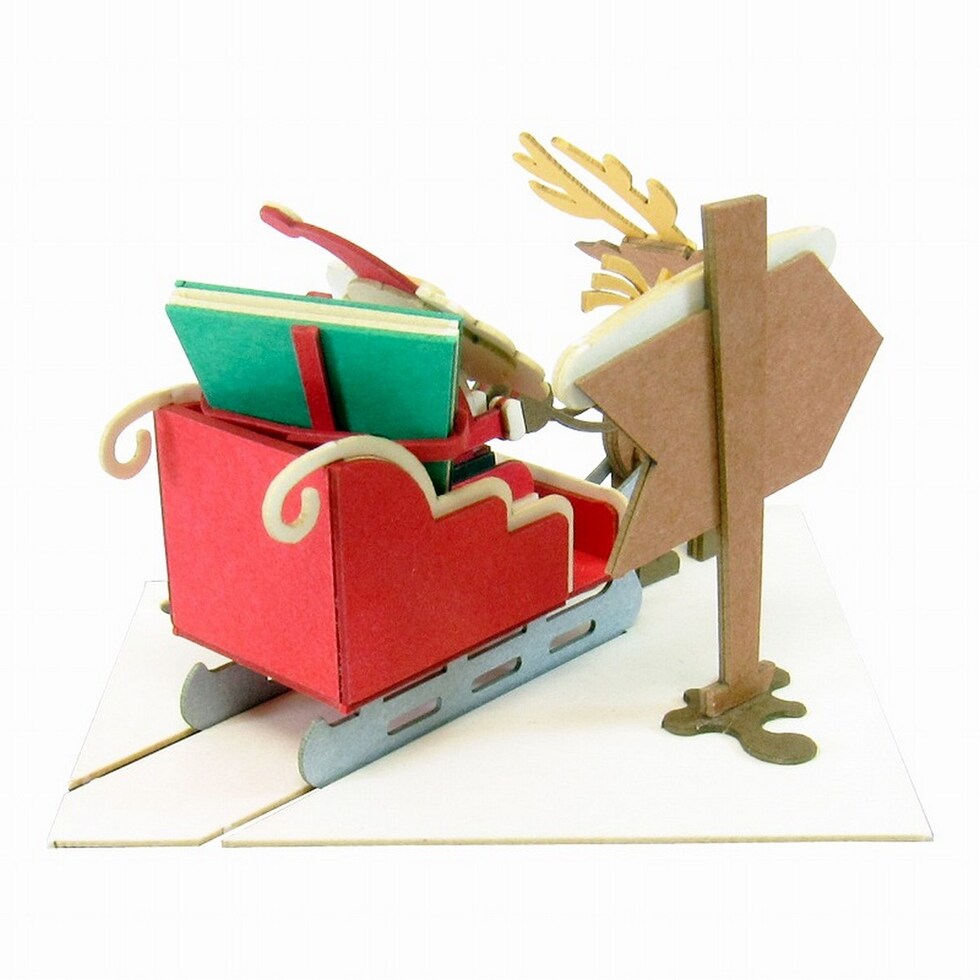 さんけい みにちゅあーと mini サンタクロース (MP05-13)