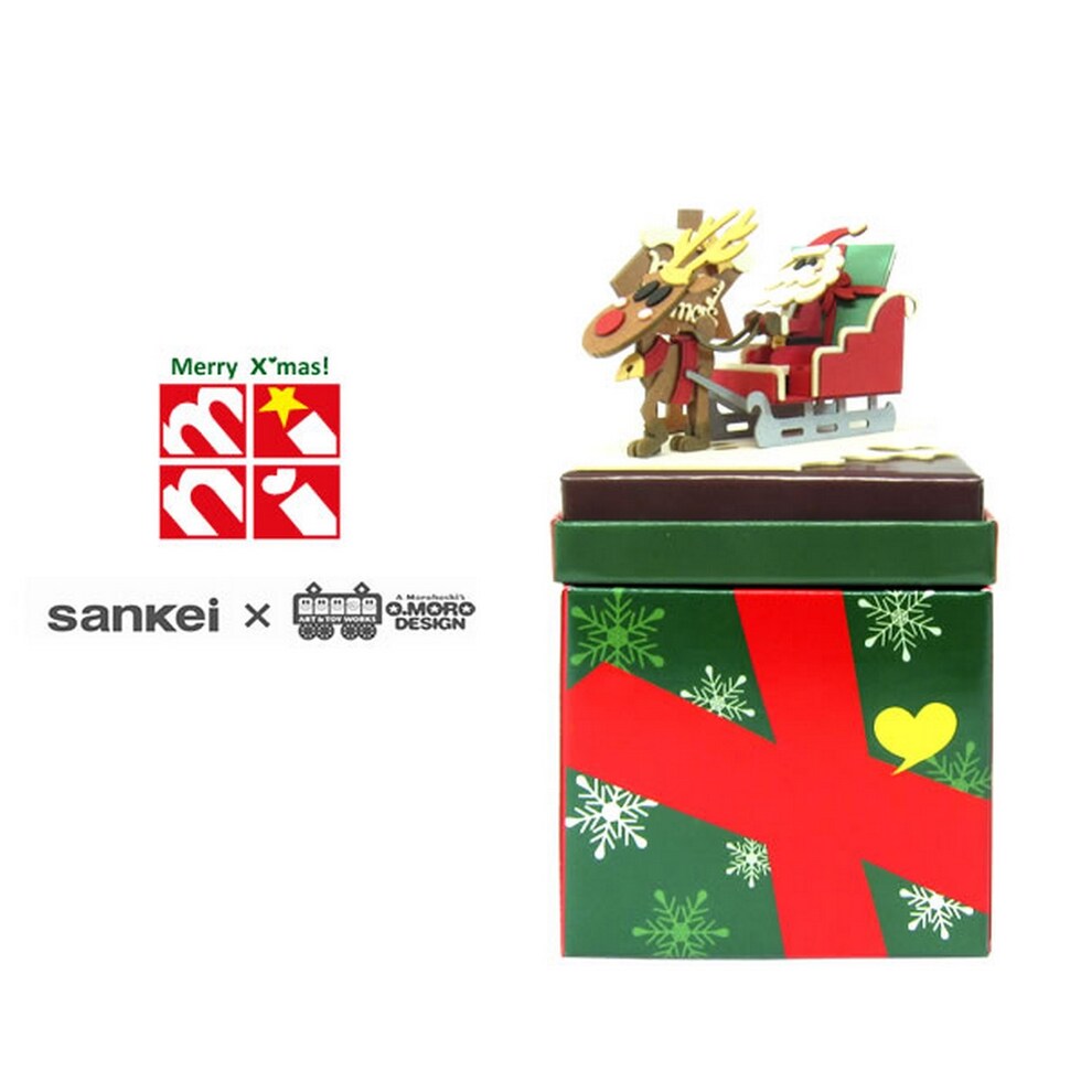 さんけい みにちゅあーと mini サンタクロース (MP05-13)