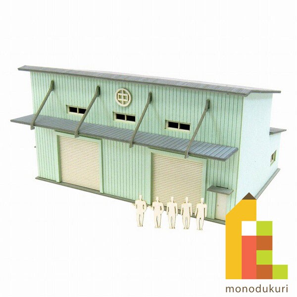 さんけい みにちゅあーと・プチ S=1/220 倉庫-2 (MP01-139)