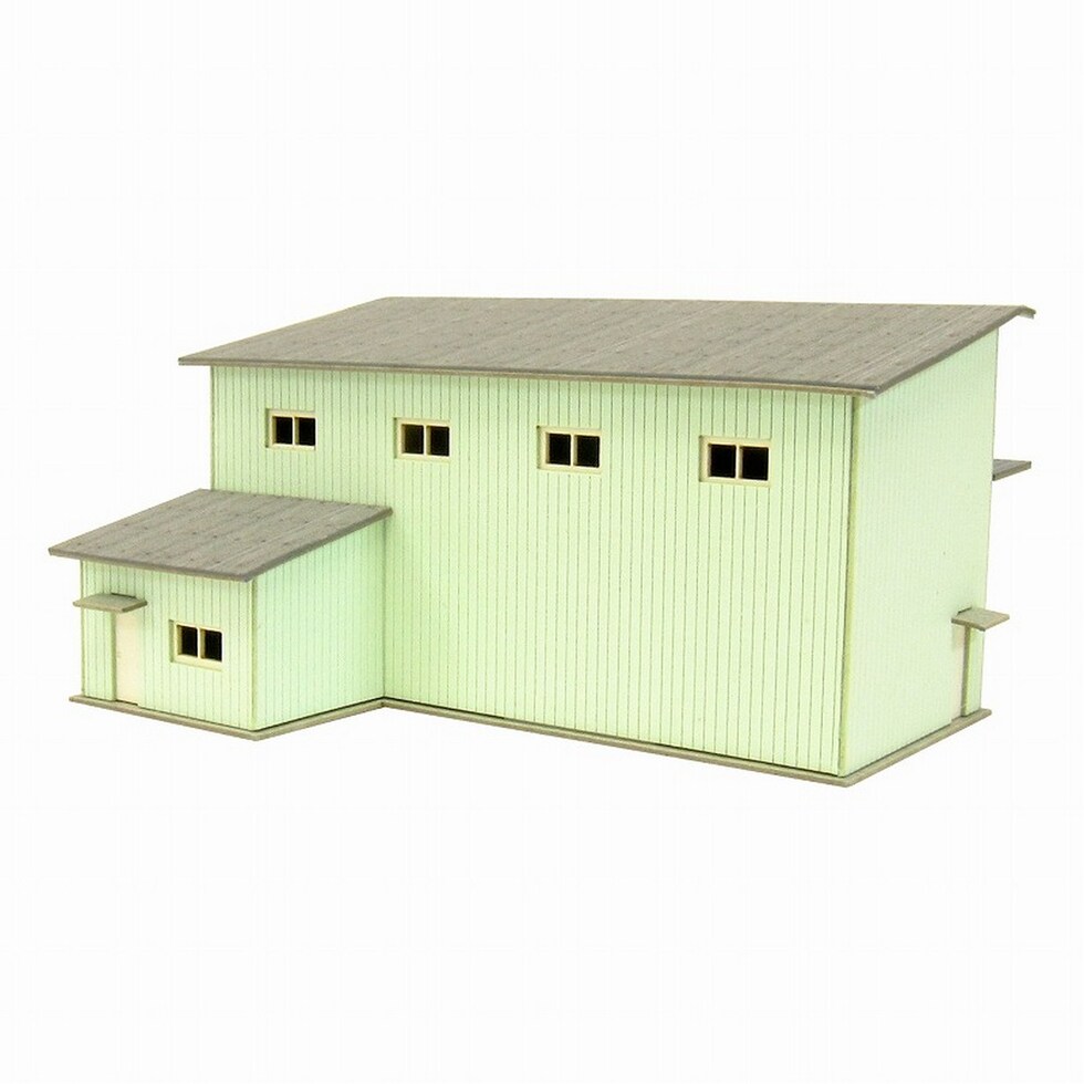 さんけい みにちゅあーと・プチ S=1/220 倉庫-2 (MP01-139)