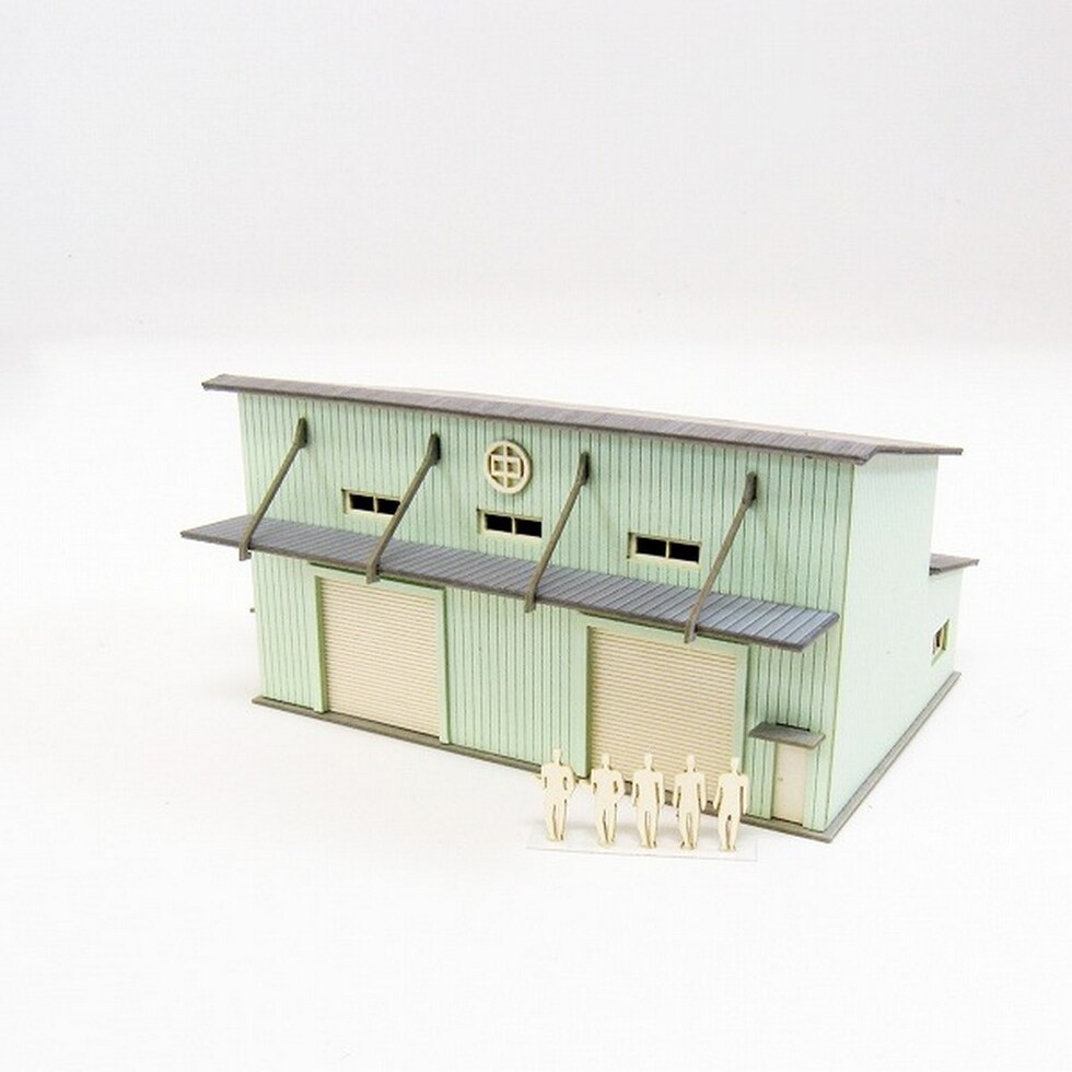 さんけい みにちゅあーと・プチ S=1/220 倉庫-2 (MP01-139)