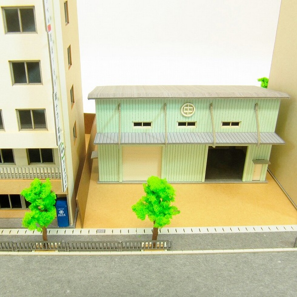 さんけい みにちゅあーと・プチ S=1/220 倉庫-2 (MP01-139)