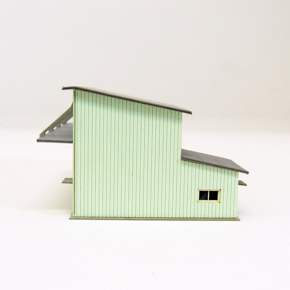 さんけい みにちゅあーと・プチ S=1/220 倉庫-2 (MP01-139)