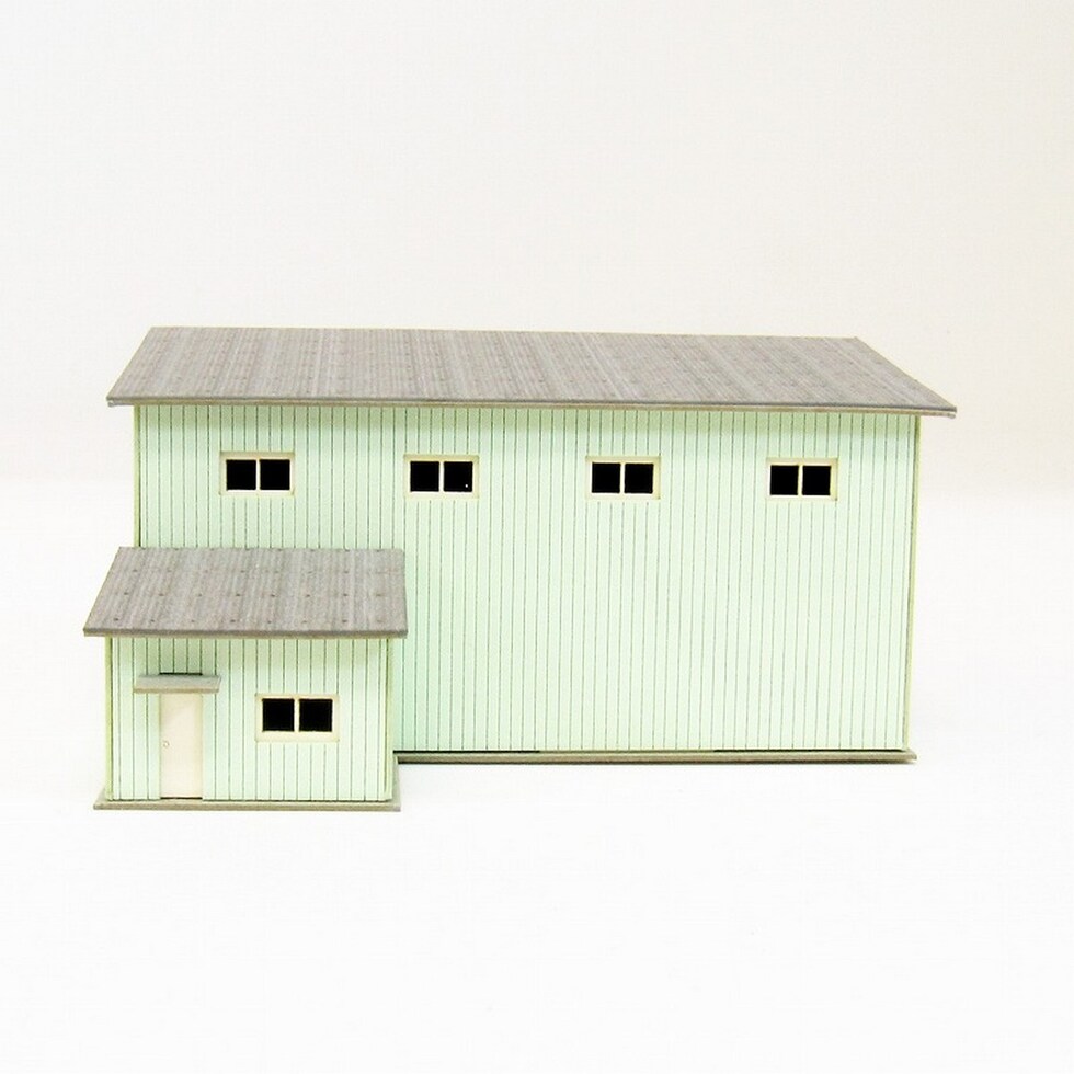 さんけい みにちゅあーと・プチ S=1/220 倉庫-2 (MP01-139)