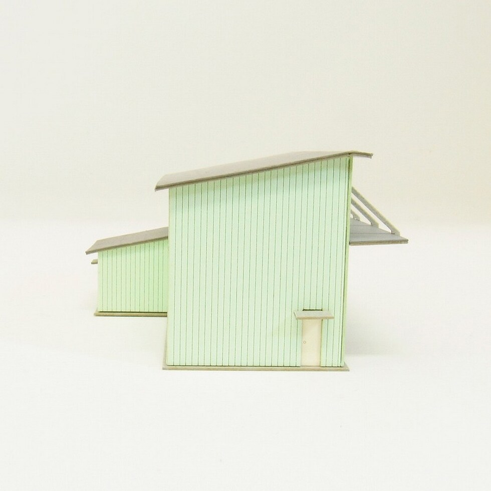 さんけい みにちゅあーと・プチ S=1/220 倉庫-2 (MP01-139)