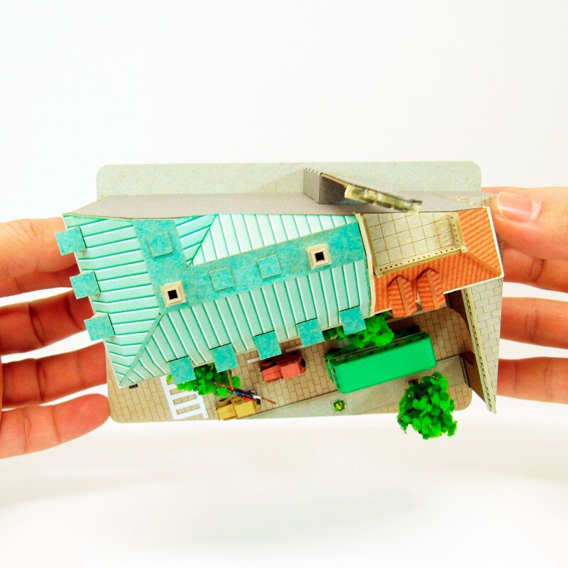 さんけい ジブリ シリーズ S=1/220 コリコの町 (MK07-16)