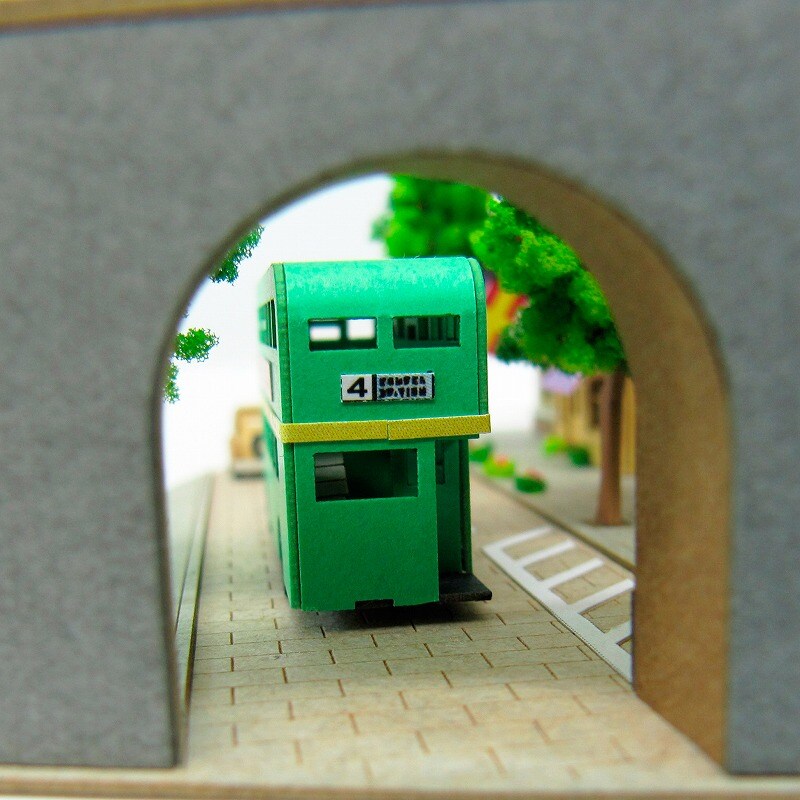 さんけい ジブリ シリーズ S=1/220 コリコの町 (MK07-16)