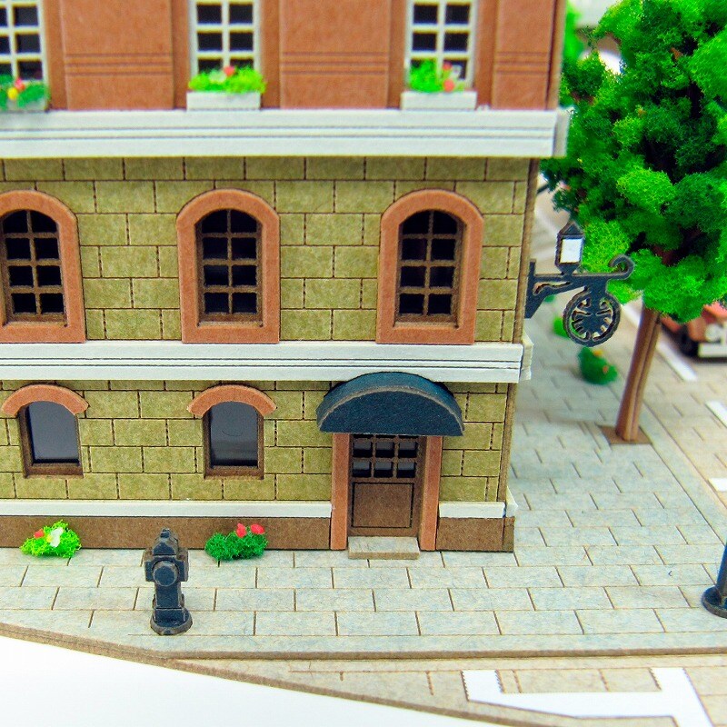 さんけい ジブリ シリーズ S=1/220 コリコの町 (MK07-16)