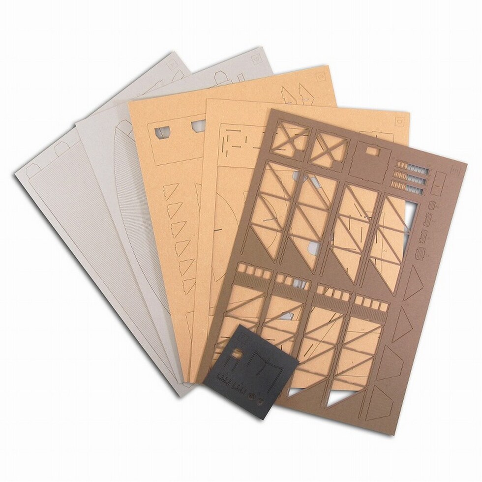 さんけい 航空情景シリーズ S=1/144 戦時航空基地 掩体壕 (MK08-10)