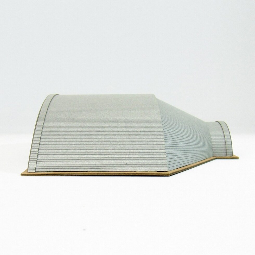 さんけい 航空情景シリーズ S=1/144 戦時航空基地 掩体壕 (MK08-10)