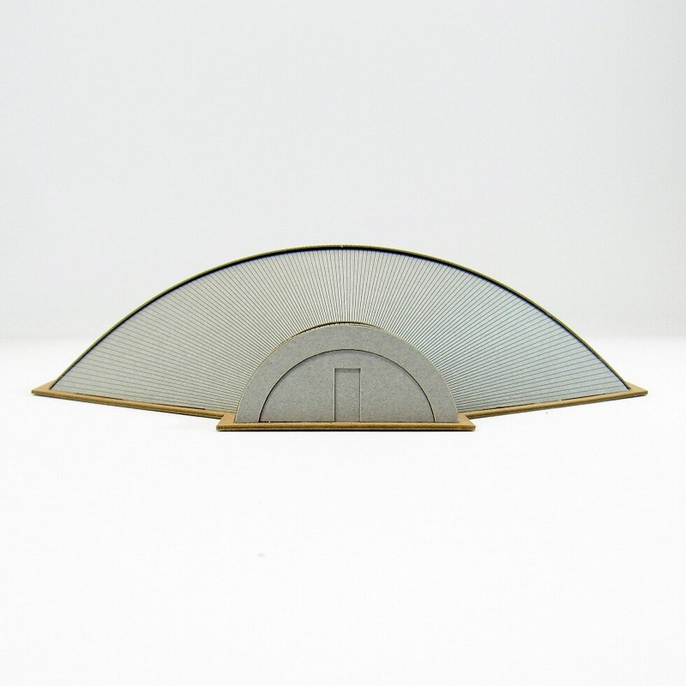 さんけい 航空情景シリーズ S=1/144 戦時航空基地 掩体壕 (MK08-10)