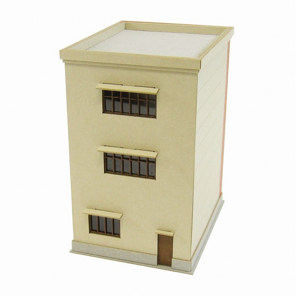 さんけい なつかしのジオラマシリーズS=1/150 ビルD (MP03-93)