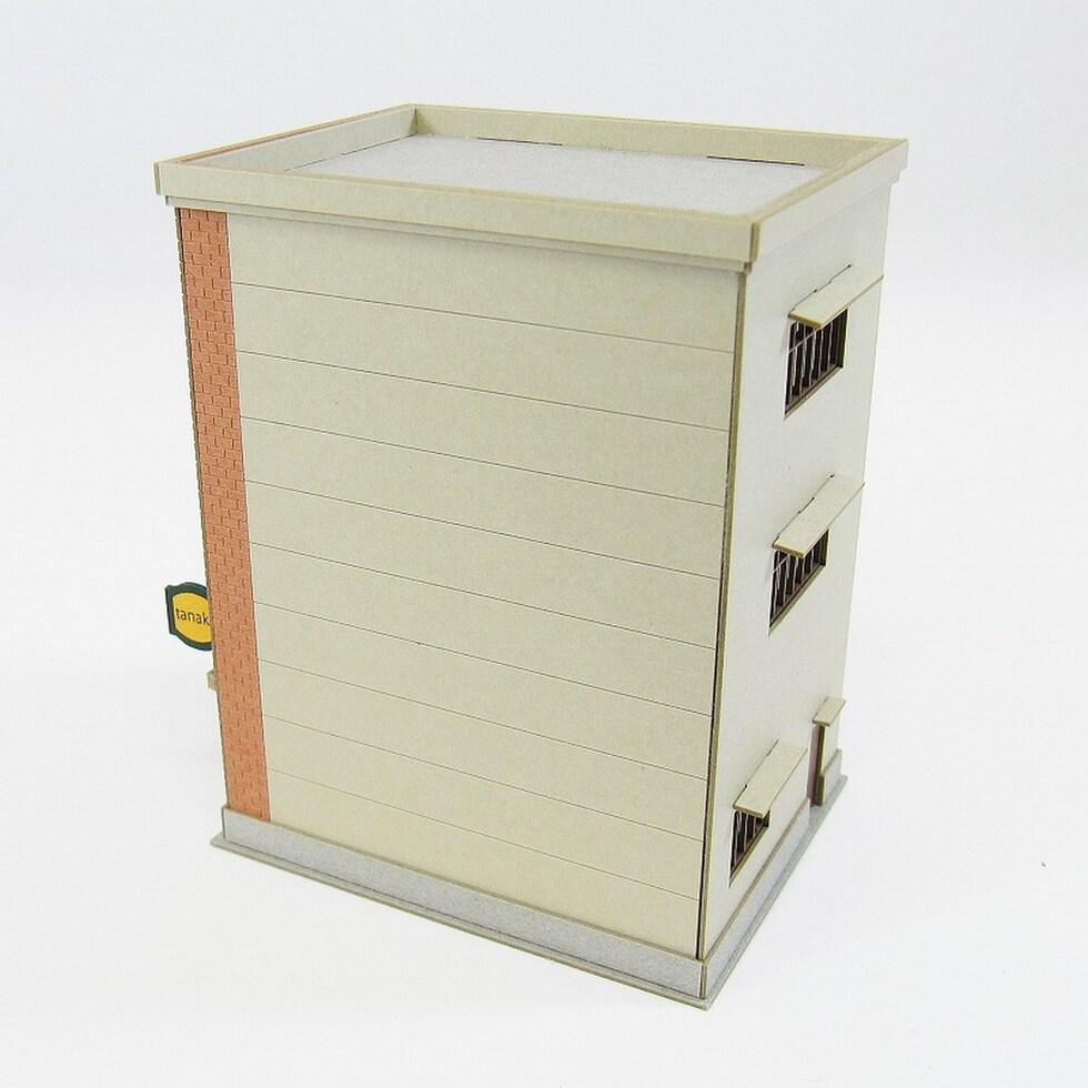 さんけい なつかしのジオラマシリーズS=1/150 ビルD (MP03-93)