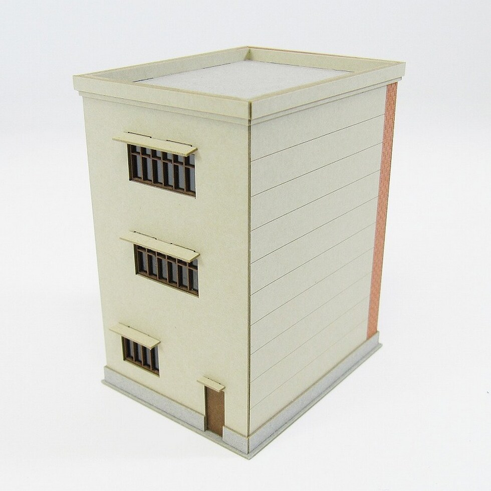 さんけい なつかしのジオラマシリーズS=1/150 ビルD (MP03-93)