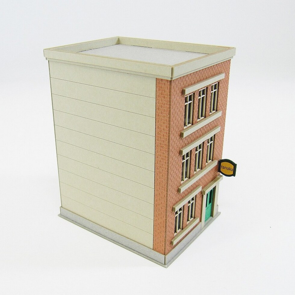 さんけい なつかしのジオラマシリーズS=1/150 ビルD (MP03-93)