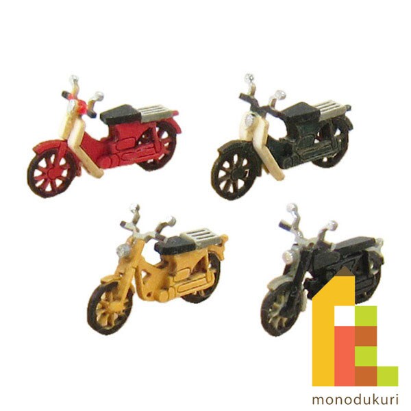 さんけい ジオラマ オプションキット S=1/15 バイクC (MP04-94)