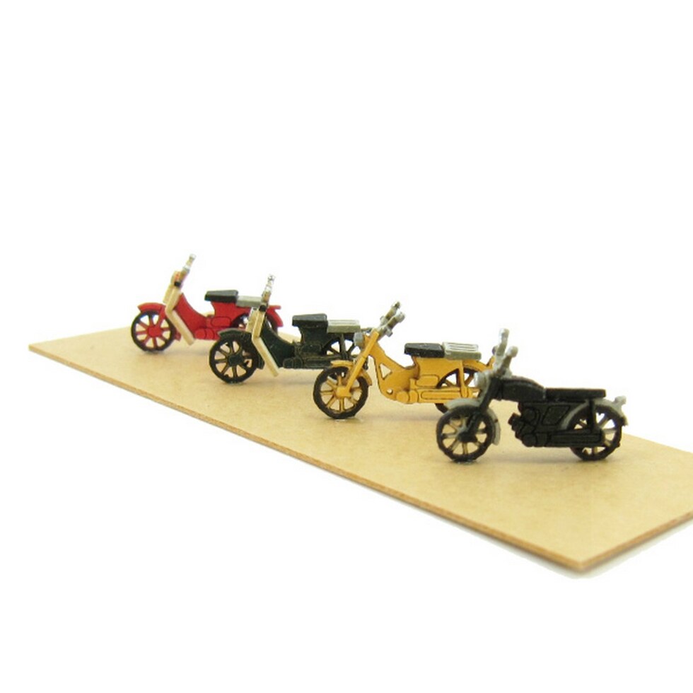 さんけい ジオラマ オプションキット S=1/15 バイクC (MP04-94)