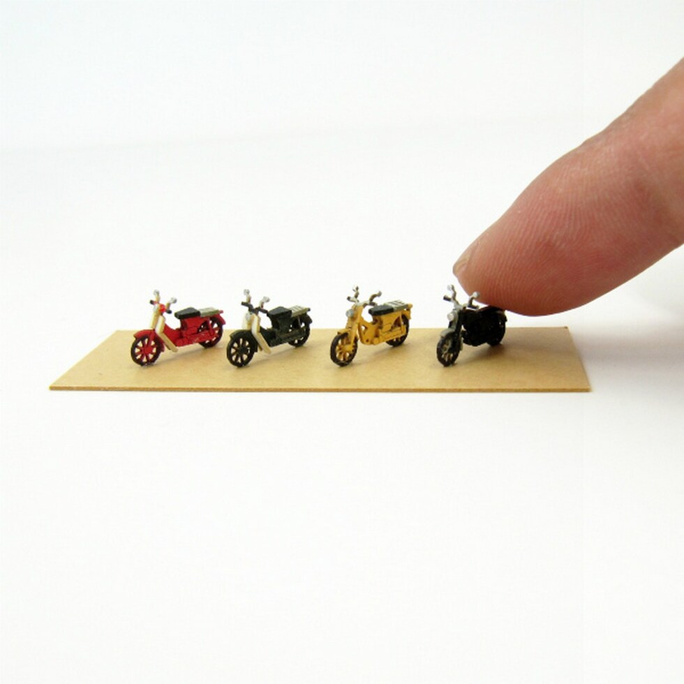 さんけい ジオラマ オプションキット S=1/15 バイクC (MP04-94)