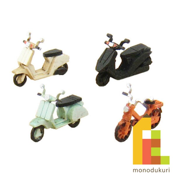 さんけい ジオラマ オプションキット S=1/15 バイクB (MP04-93)