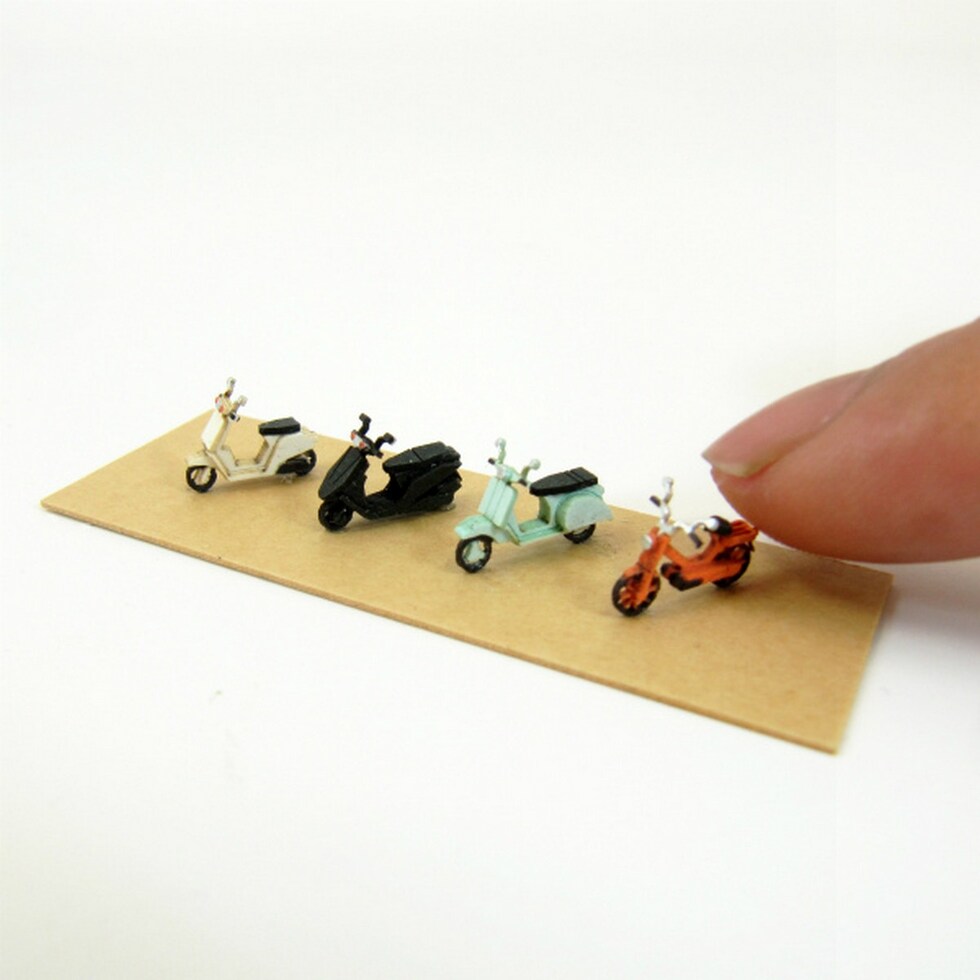 さんけい ジオラマ オプションキット S=1/15 バイクB (MP04-93)