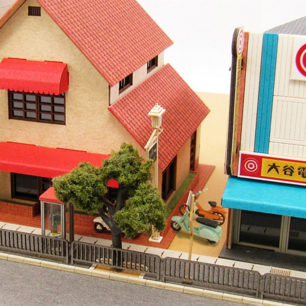 さんけい ジオラマ オプションキット S=1/15 バイクB (MP04-93)