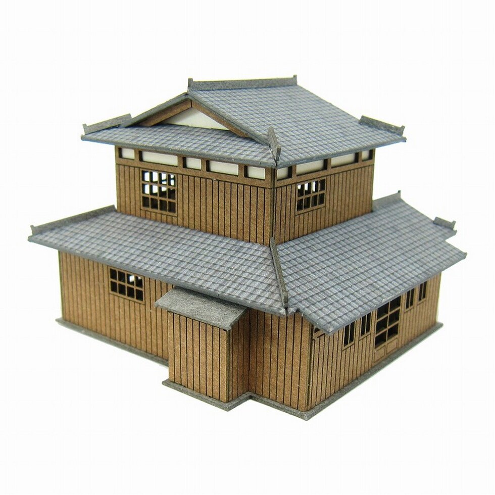 さんけい みにちゅあーと・プチ S=1/220 民家-2 (MP01-141)