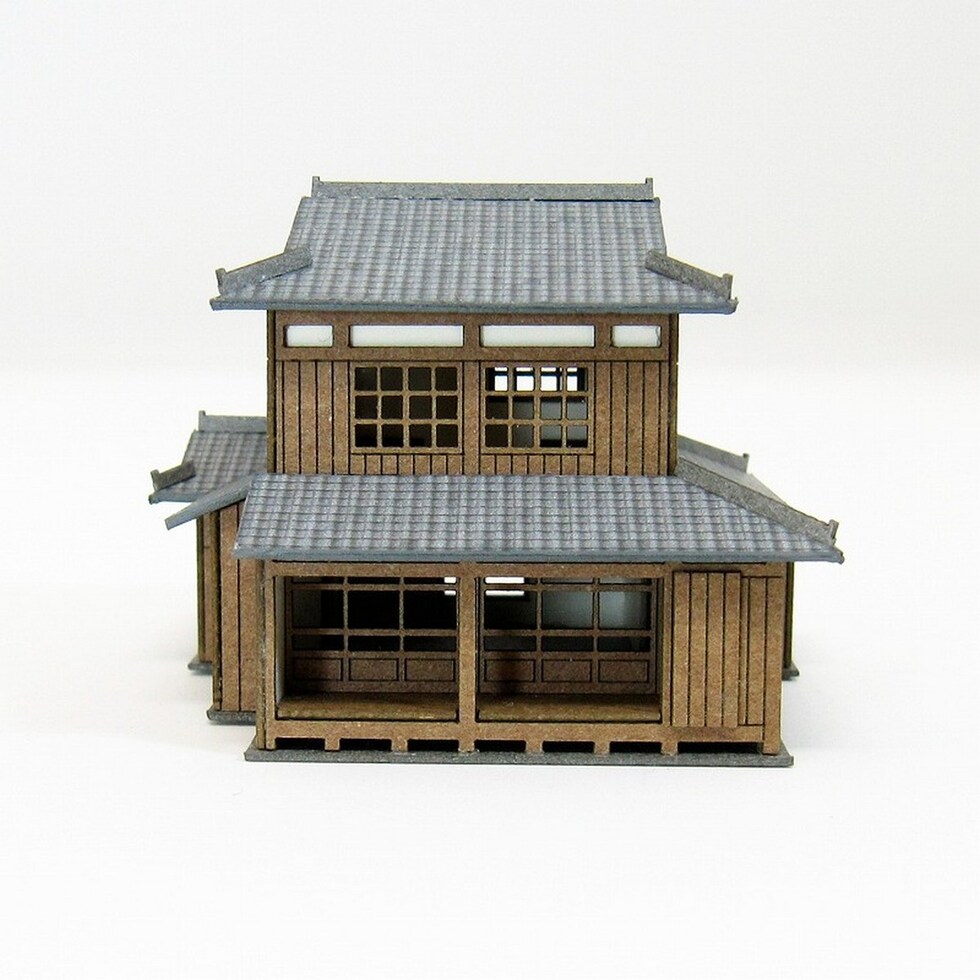 さんけい みにちゅあーと・プチ S=1/220 民家-2 (MP01-141)