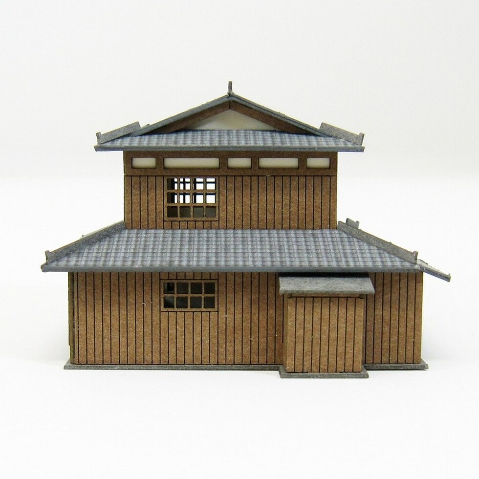 さんけい みにちゅあーと・プチ S=1/220 民家-2 (MP01-141)