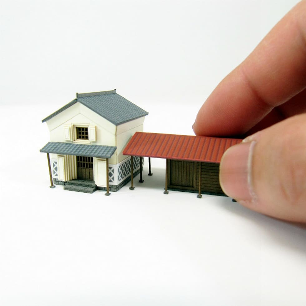 さんけい みにちゅあーと・プチ S=1/220 蔵-2 (MP01-142)