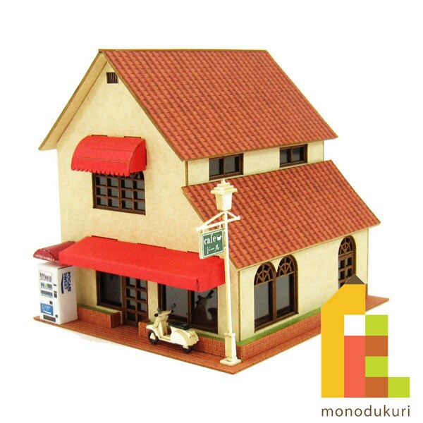 さんけい なつかしのジオラマシリーズS=1/150 カフェB (MP03-94)