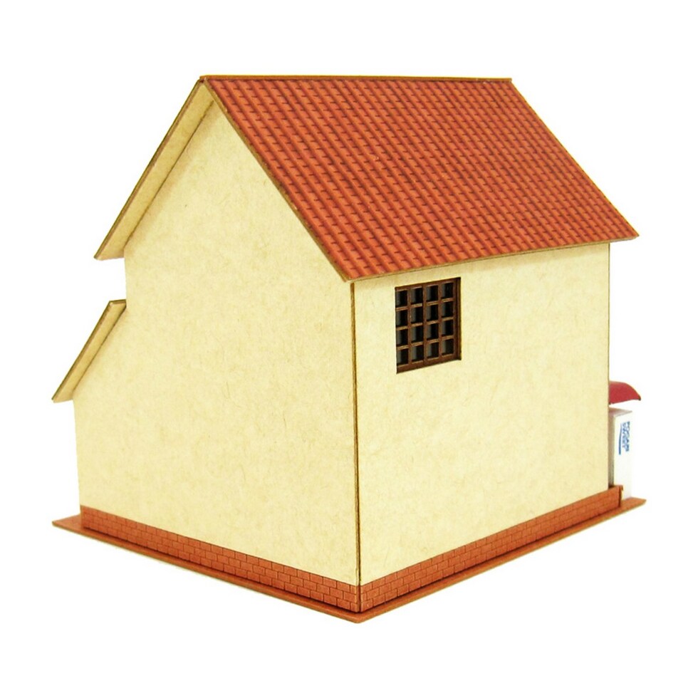 さんけい なつかしのジオラマシリーズS=1/150 カフェB (MP03-94)