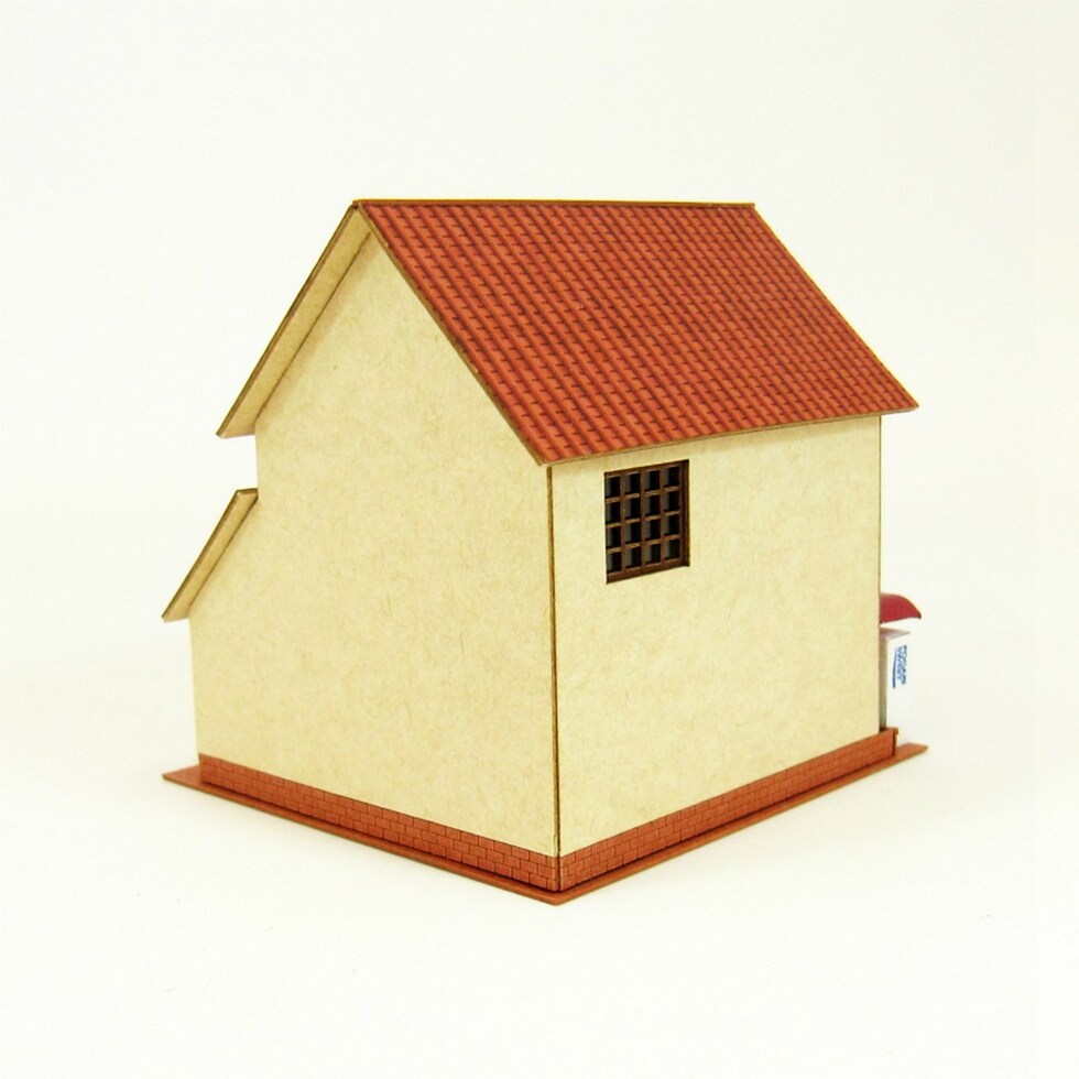 さんけい なつかしのジオラマシリーズS=1/150 カフェB (MP03-94)