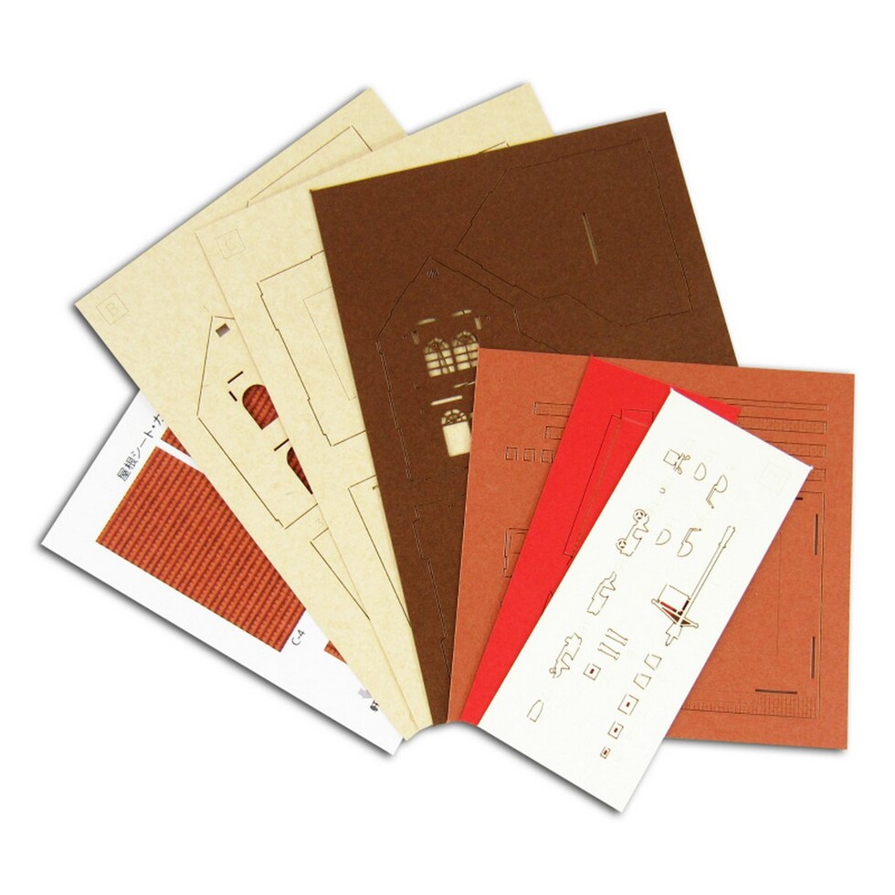 さんけい なつかしのジオラマシリーズS=1/150 カフェB (MP03-94)