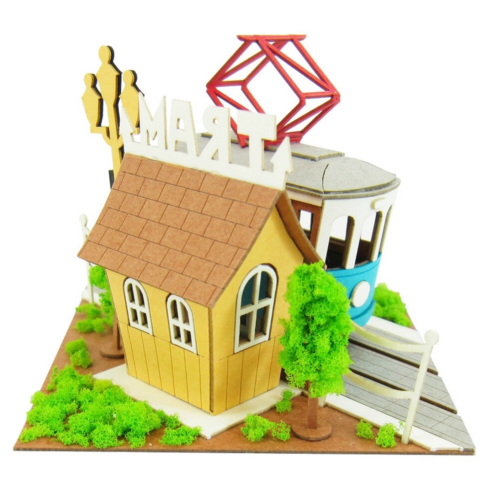 さんけい みにちゅあーとミニ トラムとのりば (MP05-14)