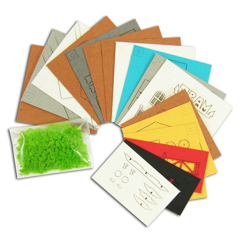 さんけい みにちゅあーとミニ トラムとのりば (MP05-14)