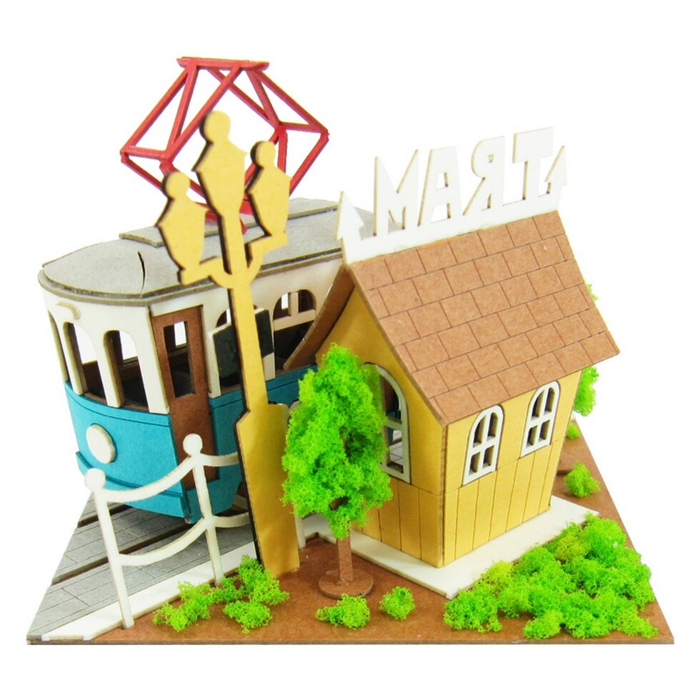 さんけい みにちゅあーとミニ トラムとのりば (MP05-14)