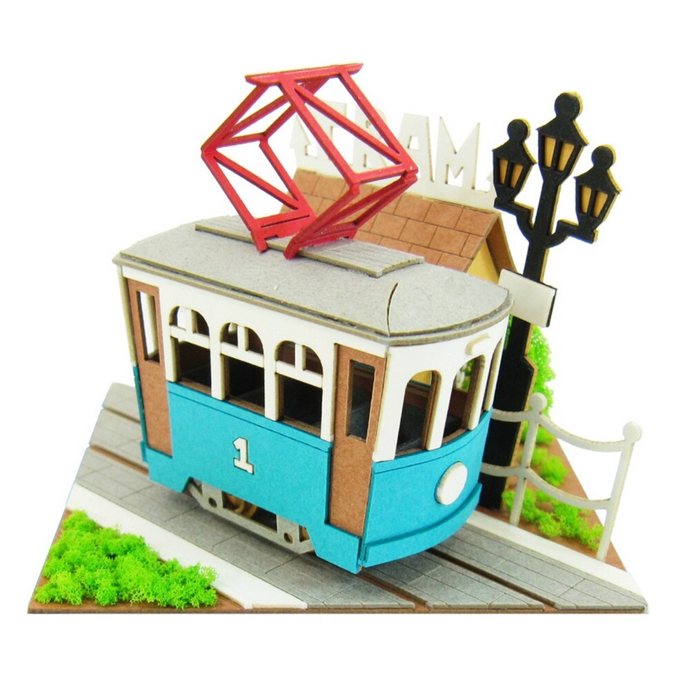 さんけい みにちゅあーとミニ トラムとのりば (MP05-14)