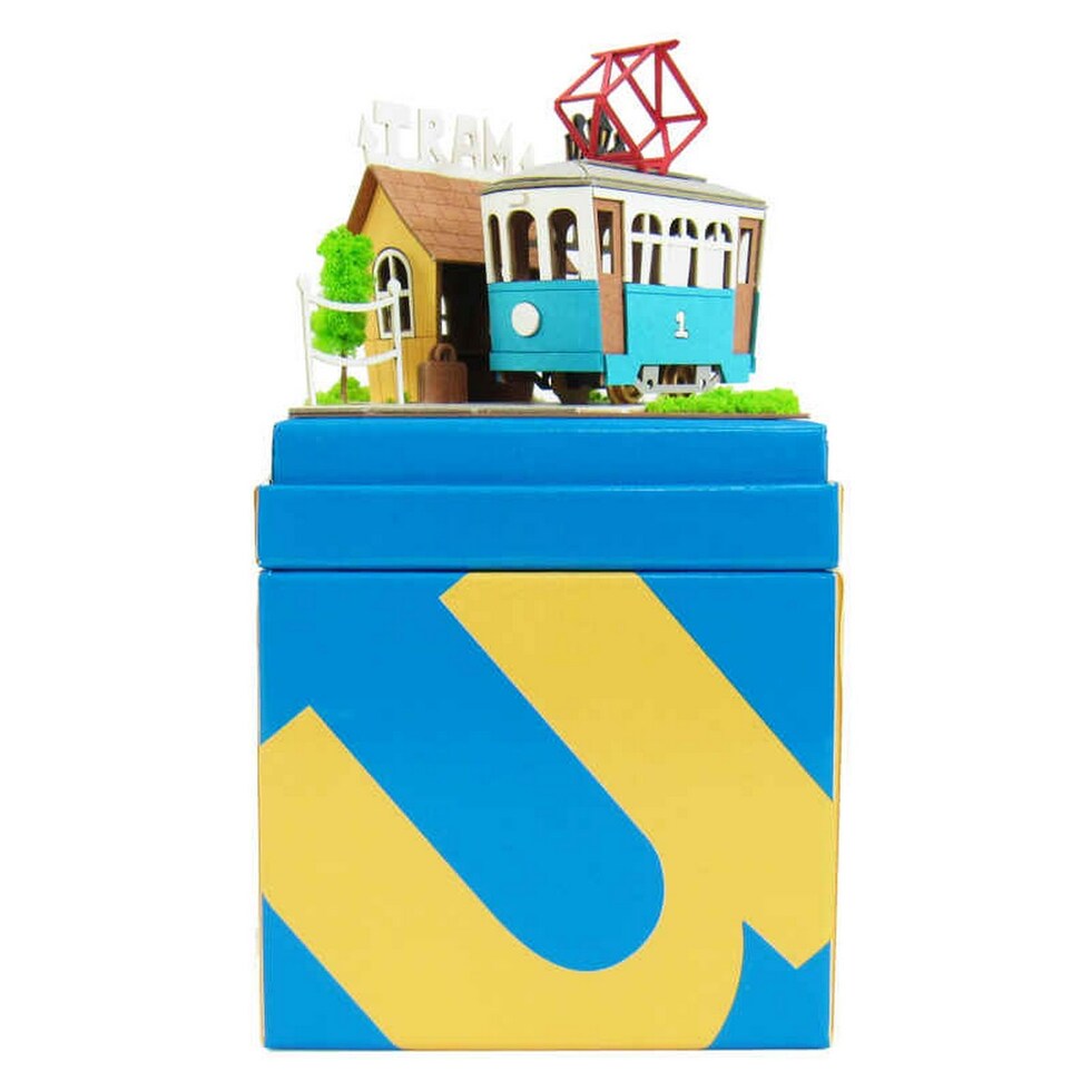 さんけい みにちゅあーとミニ トラムとのりば (MP05-14)