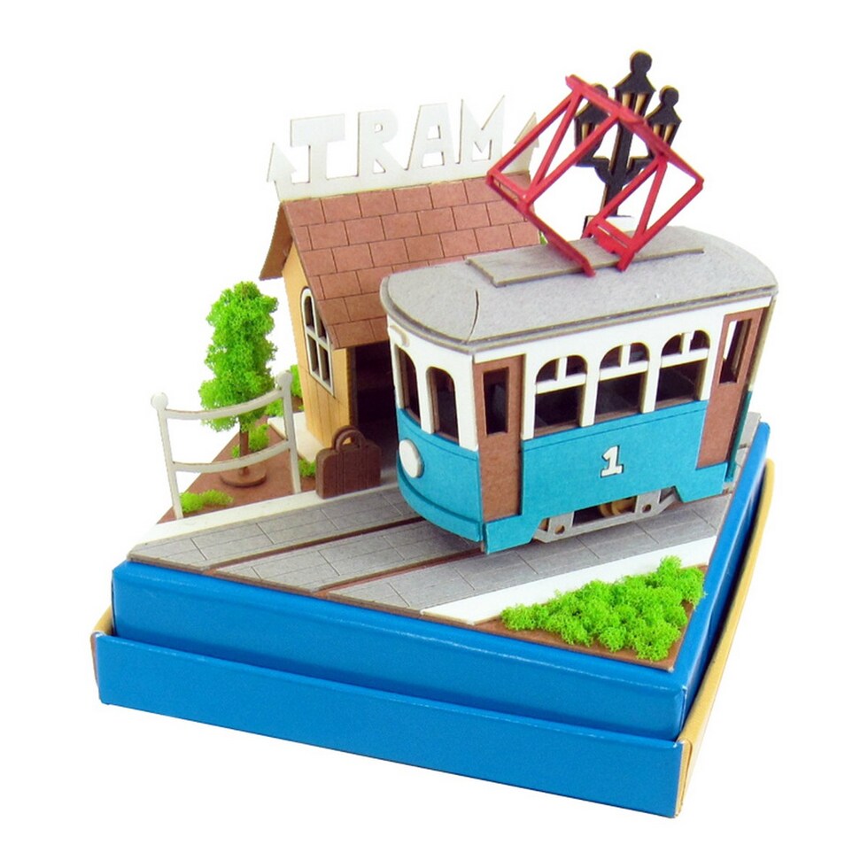 さんけい みにちゅあーとミニ トラムとのりば (MP05-14)