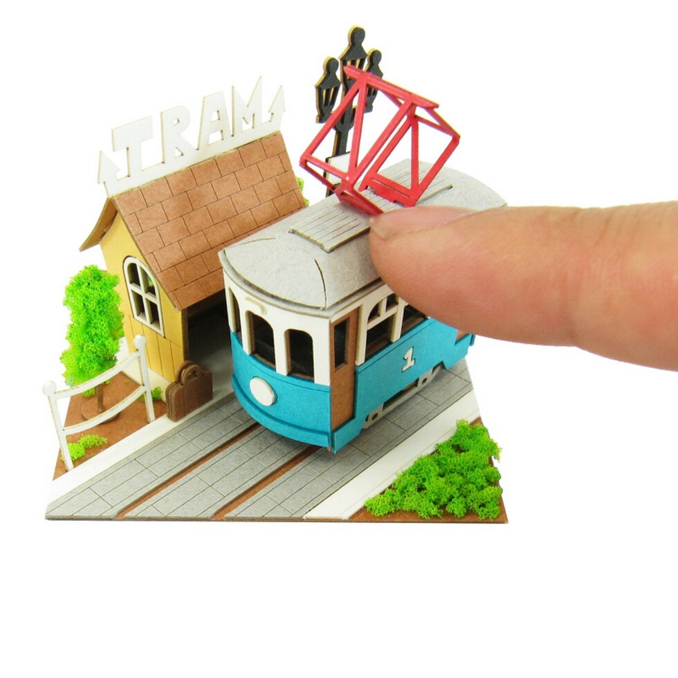 さんけい みにちゅあーとミニ トラムとのりば (MP05-14)