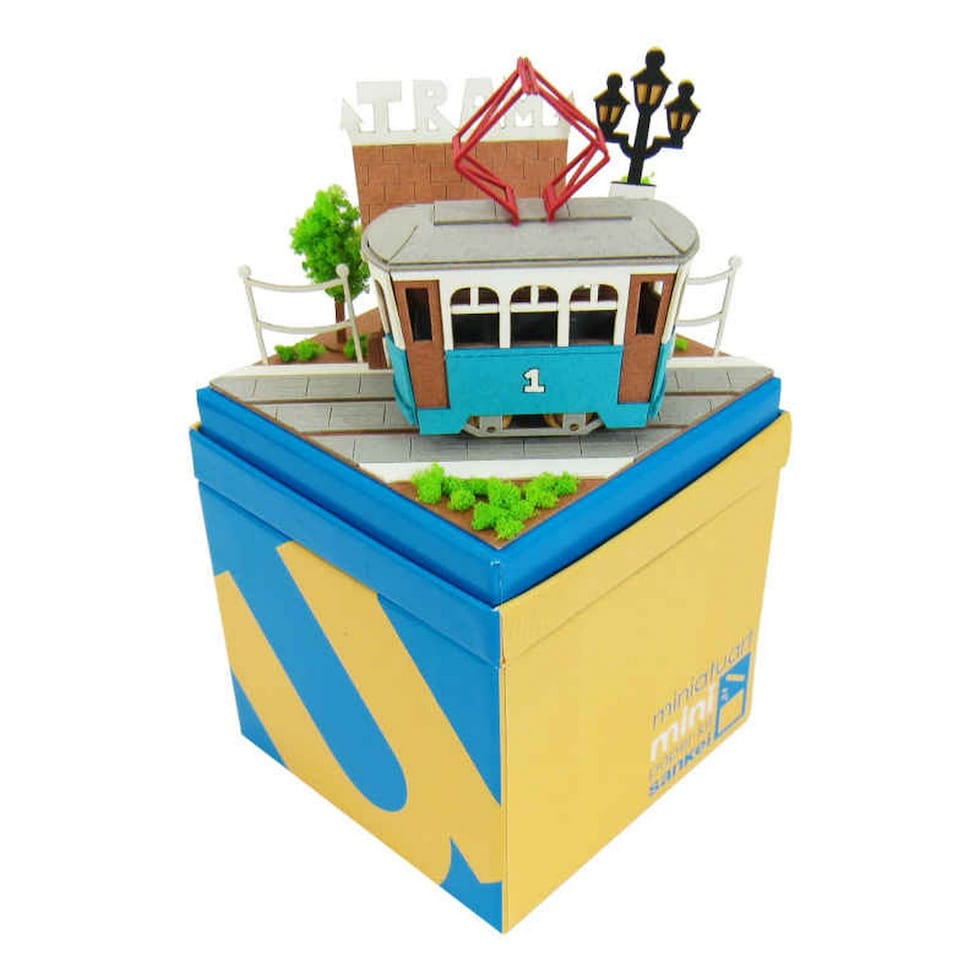 さんけい みにちゅあーとミニ トラムとのりば (MP05-14)